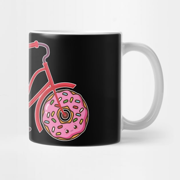 Donut Tire Bicycle Bicycles Cycling by Print-Dinner